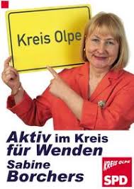 Sabine Borchers Mitglied des Kreistags: Frauen Archiv - Plakat_Borchers%20Kopie-thumb