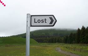 Told It Enough, Now Doing It: Getting Lost. | Baby Boomer Going ... - Lost