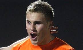 David Goodwillie was dropped after being arrested in midweek, but scored for Dundee United after coming on as a substitute. Photograph: Lynne Cameron/PA ... - David-Goodwillie-006