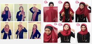 Hijab Tips: NEW TUTORIAL MEMAKAI KERUDUNG SEGI EMPAT MODIS