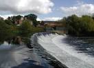 The River Wharfe, Tadcaster - via Daymix
