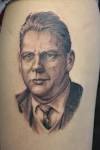 Portrait by Lalo Yunda.