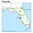 Map Of Gainesville