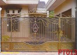 Desain Pagar Besi, Railing, Balkon, Kanopi, Teralis