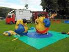 Inflatable sumo wrestling - via Daymix