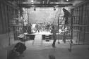 Curtain ready to rise for Act II of the Cherry Lane Theatre