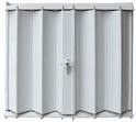 Accordion Hurricane Shutters
