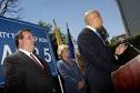 Calif. gov.: 4-day workweek, higher taxes to cut deficit