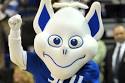 The Saint Louis University Billiken mascot is completely open to ... - FE_DA_101111_SLUBill