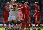 The red mist! Manchester United v Liverpool is one of the fieriest.