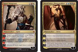 Adaptive Automaton und Ajani vs Nicol Bolas | MagicBlogs.de – News