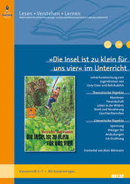 Lehrerhandreichung zum Jugendroman von Gery Greer und Bob Ruddick (Klassenstufe 5–7, mit Kopiervorlagen). EUR 7,95. Beltz Praxis. Lesen - Verstehen - Lernen ...