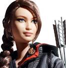 Katniss Everdeen Barbie zoom