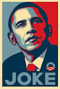 Is Obama Becoming a Joke?