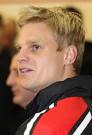 Nick Riewoldt talks to media during a St Kilda Saints AFL media session at ... - St Kilda Saints Training Session _GdxUg_QxdBl