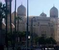 Abu el-Abbas el-Mursi Mosque in Alexanria, Egypt