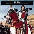 El Cid Epic movie soundtrack and film themes buy online sountracks ...