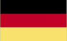 Flag of Germany public domain - via Daymix