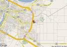 Map of Amerihost Inn Green Bay, Green Bay