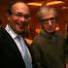 (L-R) International CEO of Leica, Dr.Andreas Kaufmann and Woody Allen attend ... - Leica Honors Woody Allen Special M8 2 Camera Z_NxIytAvRXt