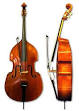double bass: Definition from Answers.