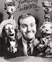 Chuck McCann with The Paul Ashley Puppets screened Popeye cartoons on &#39;Let&#39;s Have Fun&#39; on WPIX channel ... - chuck-mccann-06-2