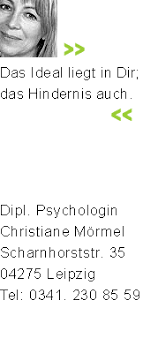 Christiane Mörmel - Psychotherapie-