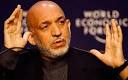 Afghan President Hamid Karzai has fallen out of favour with the Obama ... - karzai_1114998c