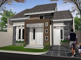 Desain Rumah Minimalis Modern Type 36