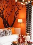 Orange Bedroom | Home Design Pictures