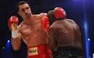 Photos: Klitschko Takes Out The Garbage, Decks MORMECK - Boxing News