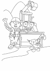Bob the Builder coloring page