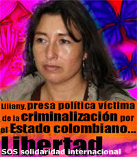 Entrevista a Liliany Patricia Obando Villota, Prisionera Política colombiana (40 meses sin condena) 