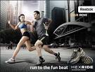 Bipasha Basu And Dhoni Reebok Ad Shoot