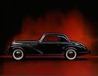 Classic 1950's Mercedes-Benz Type 300
