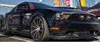 OEM Style 2010-2012 Ford Mustang GT Carbon Hood at Advan Carbon
