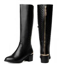 Gold knee high boots online shopping-the world largest gold knee ...