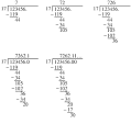 Long Division -- from Wolfram MathWorld