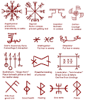 Rune charms for Warriors &amp; for Peace