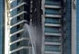 Major fire at a high-rise in Dubai