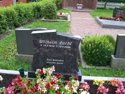 Grab von Wilhelm Lucht (18.02.1940-19.08.2009), Friedhof Canum