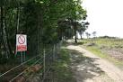 Shotgun firing area near Emperor's Hill - via Daymix