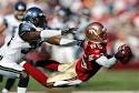 BRANDON LLOYD one handed circus catch