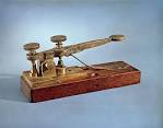 Picture-Morse-Vail Telegraph Key, National Museum of American ...