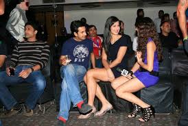Katrina Kaif and Preity Zinda on the IPL 