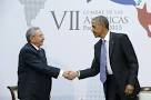 Obama, Castro hold historic meeting, agree to foster a new.