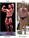 Arnold Schwarzenegger Image Arnold Schwarzenegger: Then and Now   Funny Bodybuilding Picture Picture 3