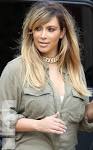 Kim Ks Mommy Blond Do from Kardashians Best Hair Moments | E.