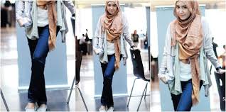 Fashion: Inspirasi Busana Hijab Trendy Untuk Kuliah - Si Tomboy ...