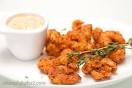 Spicy Popcorn Shrimp with Kimchi Mayonnaise Recipe | Cooking ...